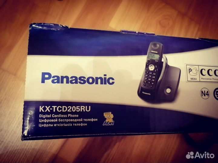 Беспроводной Телефон Panasonic