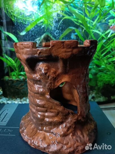 Грот для аквариума