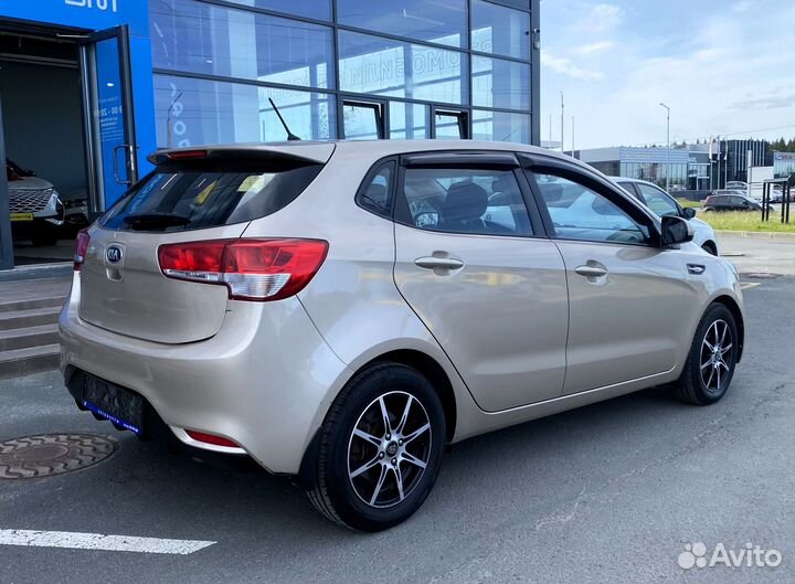 Kia Rio 1.6 AT, 2015, 95 555 км