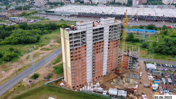 3-к. квартира, 75,1 м², 10/17 эт.