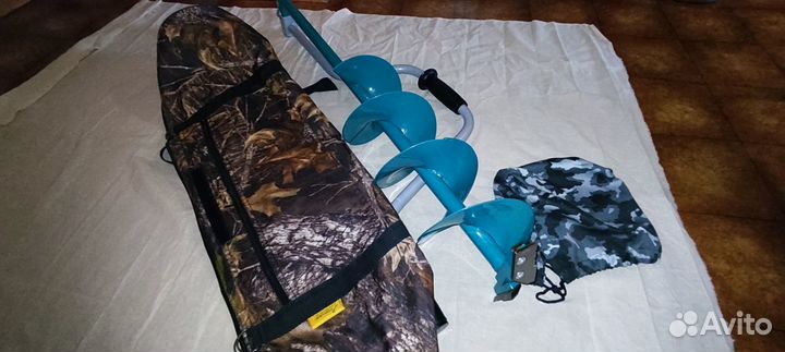 Ледобур для зимней рыбалки