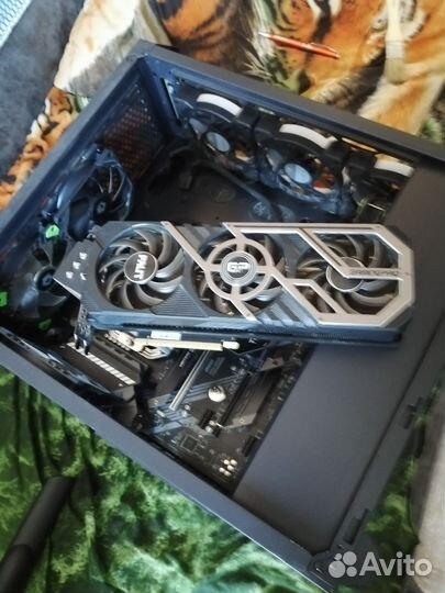 Видеокарта rtx 3070 ti