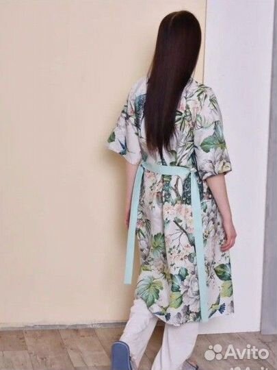 Халат из хлопка