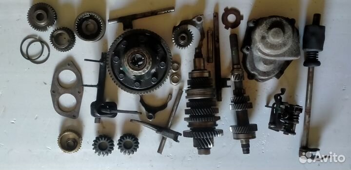 5 МКПП ваз 2108-2115