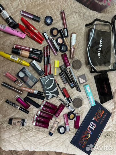 Люксовая косметика списанная и новая