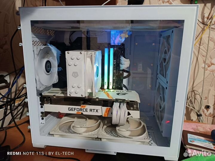 Игровой пк с RTX 3060 и i5 10400