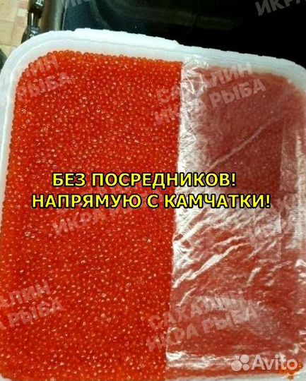 Красная икра