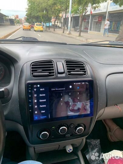 Магнитола Mazda 323 Android