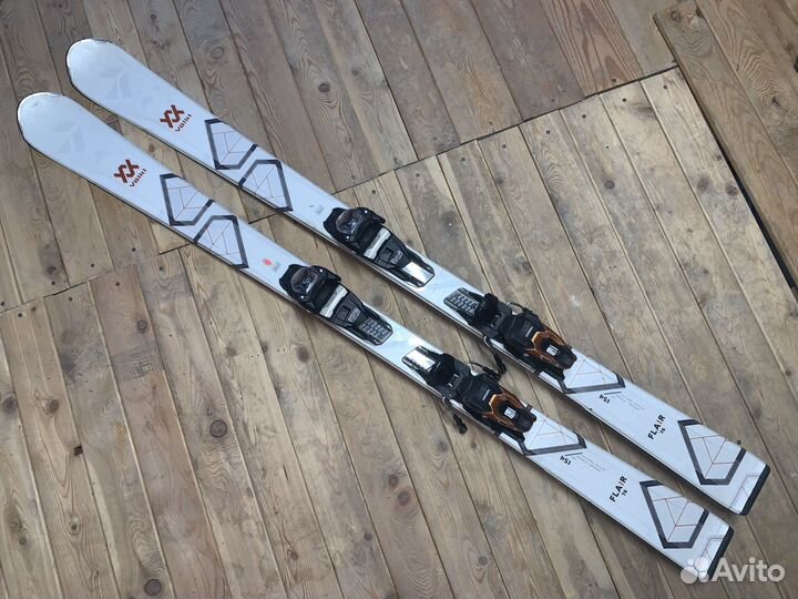 Горные лыжи 154 volkl flair