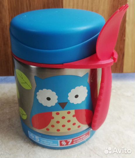 Термос детский для еды