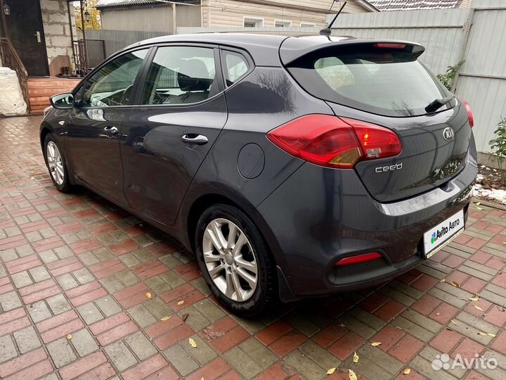 Kia Ceed 1.6 AT, 2013, 231 490 км