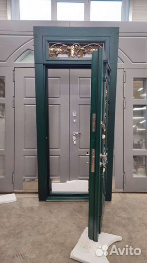 Дверь входная металлическая в квартиру, дом