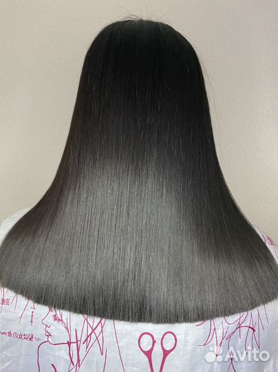 Кератин, ботокс, нанопластика для волос