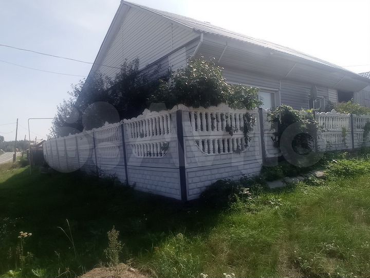 Дом 89,9 м² на участке 12 га