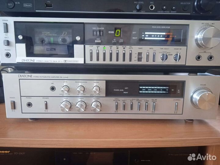 Усилитель diatone модель DA U 440 в идеале