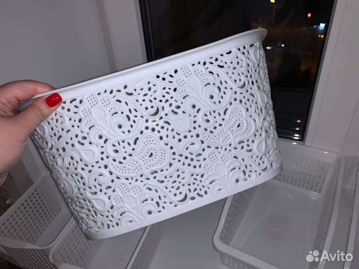 Корзина плетеная