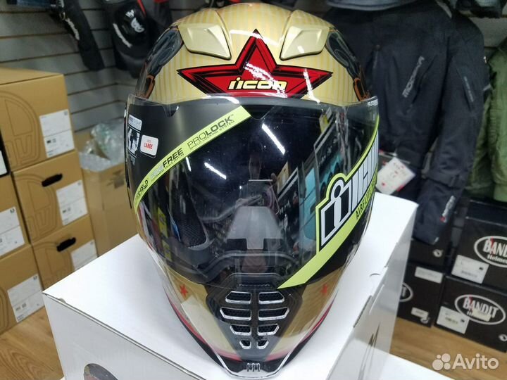 Шлем Icon Airflite Ursa Major Размер L (59/60)