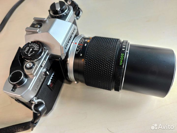 Плёночный фотоаппарат Olympus