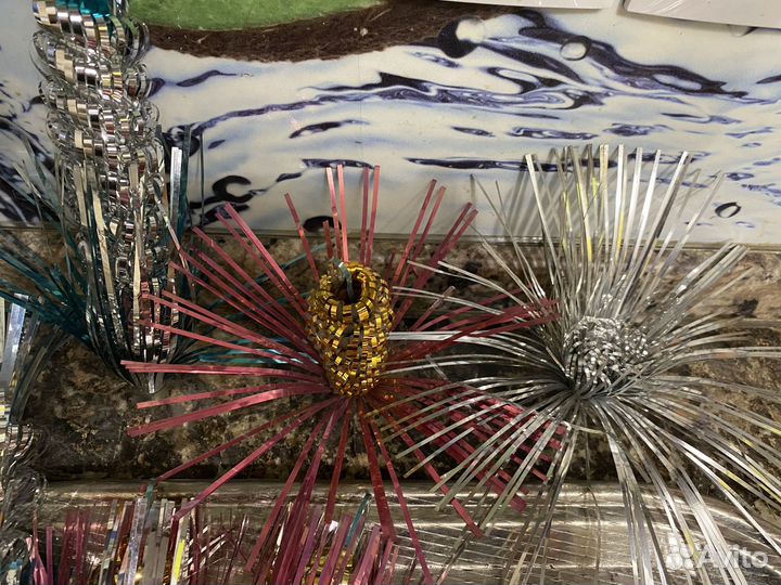 Новогодние игрушки СССР