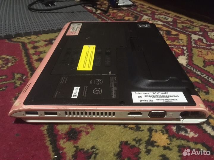 Ноутбук HP 15 ay120ur i7 7500u на запчасти