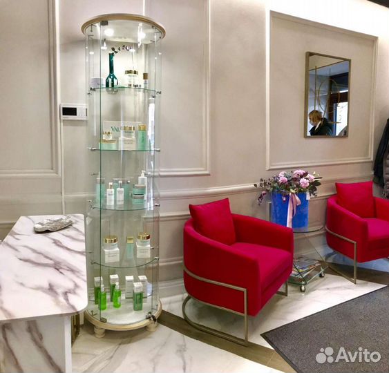Витрина для косметики