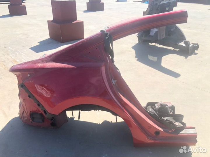 Четверть кузова задний правый Mazda 6 GJ Рестайл
