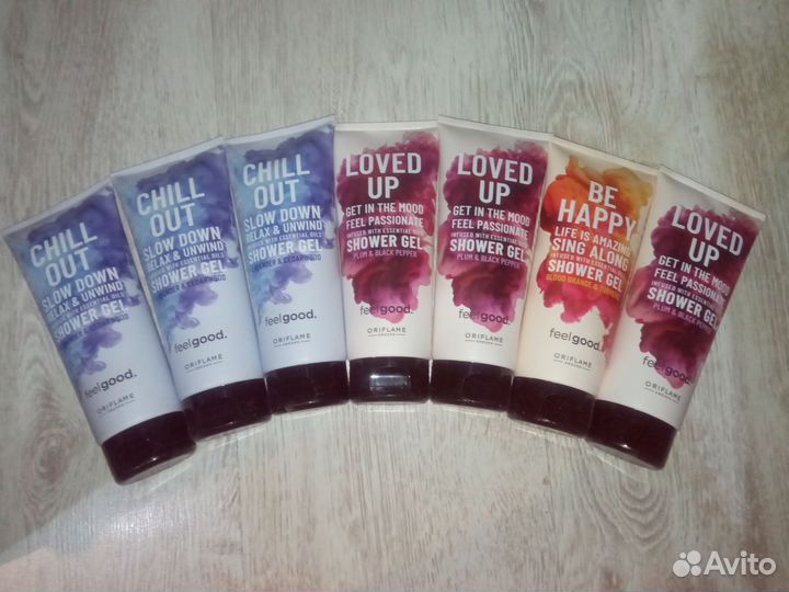 Гели для душа
