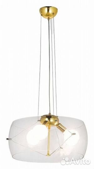 Подвесной светильник lumina deco Globo LDP 6018-500 PR+F.GD