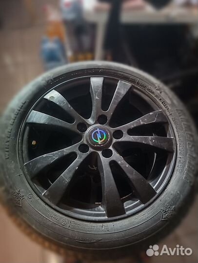Диски литые r16 opel astra H