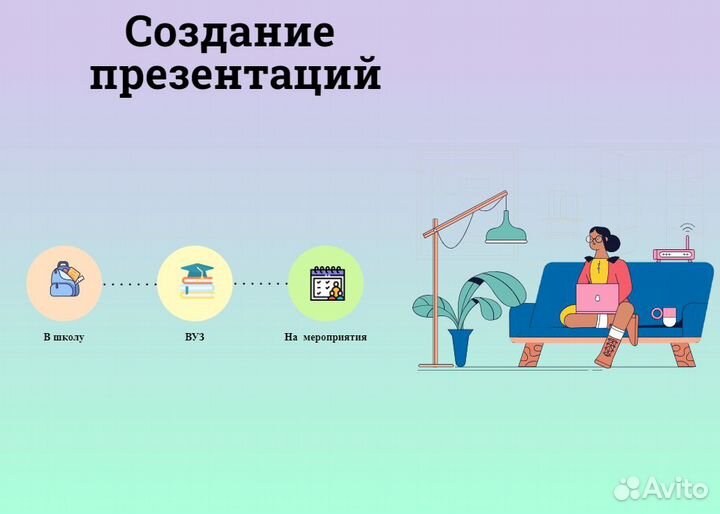 Создание презентаций на заказ