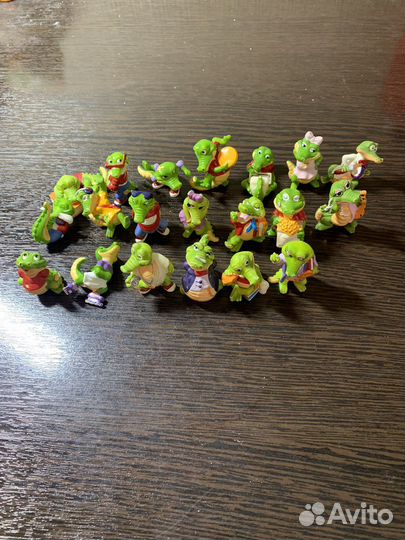 Игрушки из киндера 90х и не только