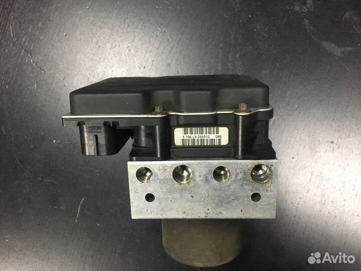 Блок абс ABS Порше Панамера 97035575513