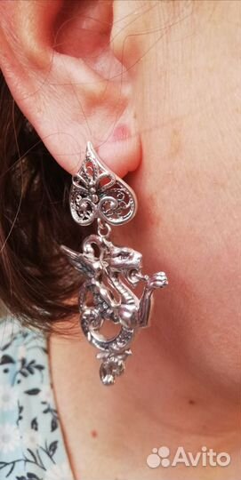 Серьги 