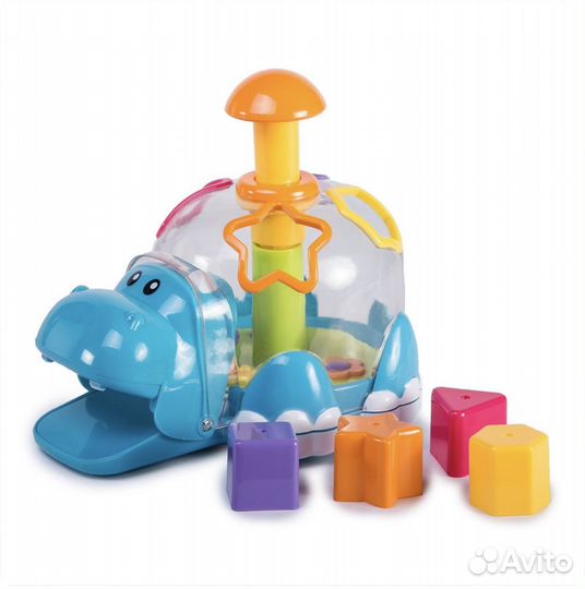 Игрушка Сортер Бегемот