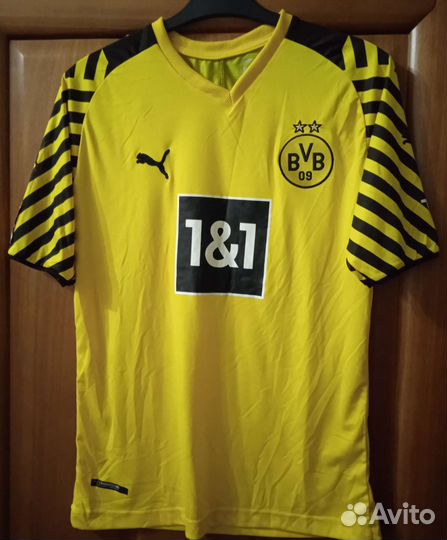 Игровая футболка Боруссия Дортмунд, Морокко