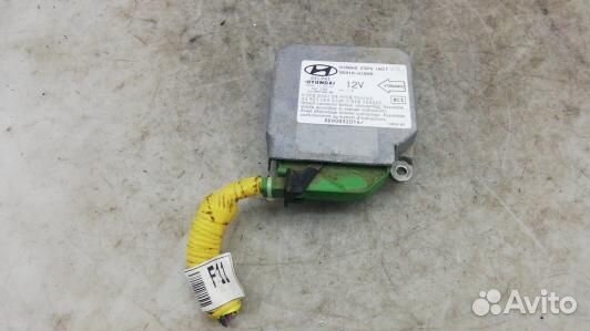 Блок управления airbag hyundai terracan HP (91D04O