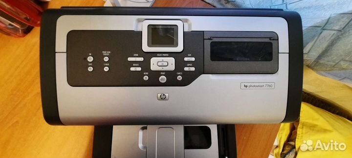 Принтер струйный HP PhotoSmart 7760, цветн., A4