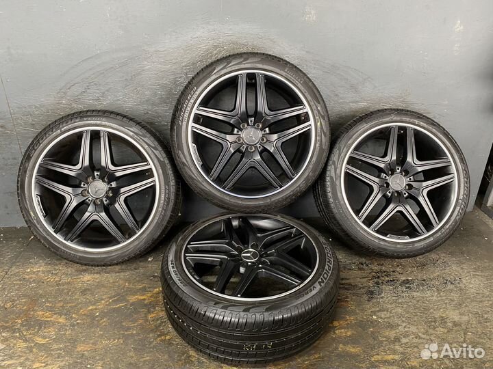 Оригинальные колеса Mercedes GLB AMG X247 R20