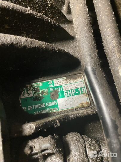 АКПП audi a6 с6 6HP-19 KGY