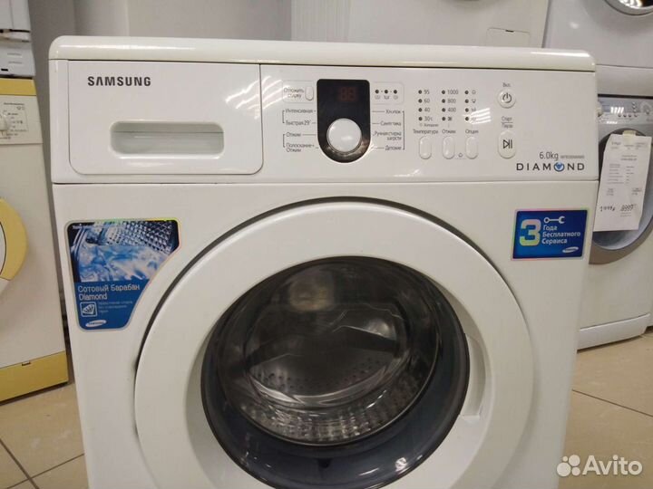 Стиральная машина samsung 6 кг