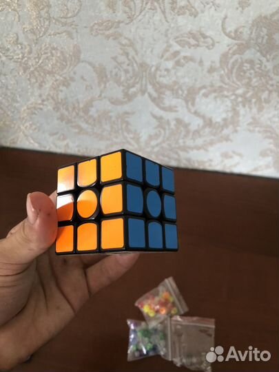 Кубик рубика gan 365 air магнитный