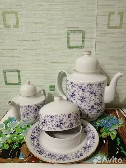 Чайный сервиз СССР
