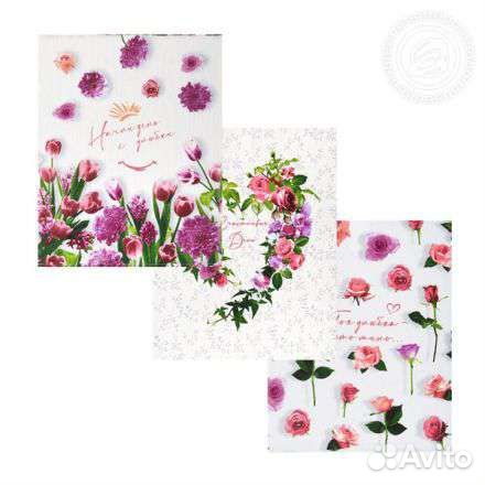 Комплекты подарочных полотенец из рогожки