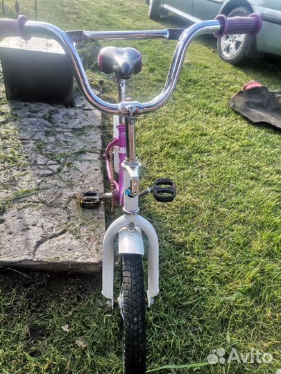 Детский велосипед для девочки