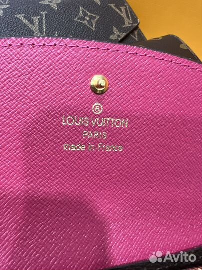 Louis vuitton кошелек