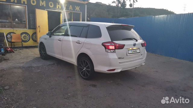 Toyota Corolla Fielder 1.5 CVT, 2016, 300 000 км