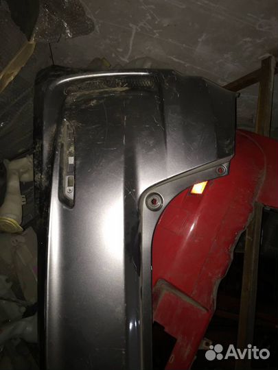 Бампер Honda Fit GD2/GE