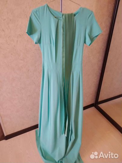 Летнее платье в пол