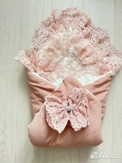 Конверт на выписку для девочки