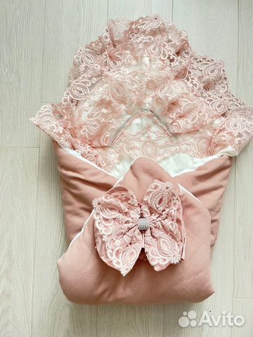 Конверт на выписку для девочки